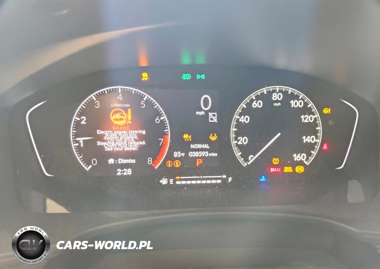 2022 Honda Civic Sport VIN:19XFL2H84NE021732 - 9