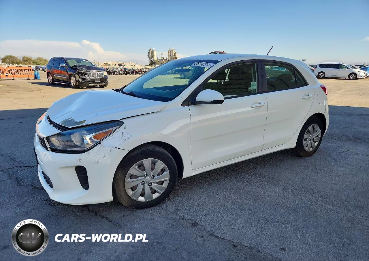 2020 Kia Rio 5-Door S VIN:3KPA25AD1LE313616 - 1