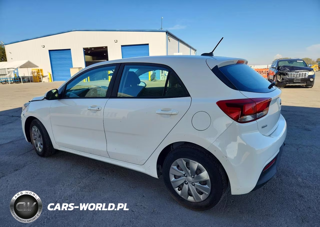 2020 Kia Rio 5-Door S VIN:3KPA25AD1LE313616 - 2