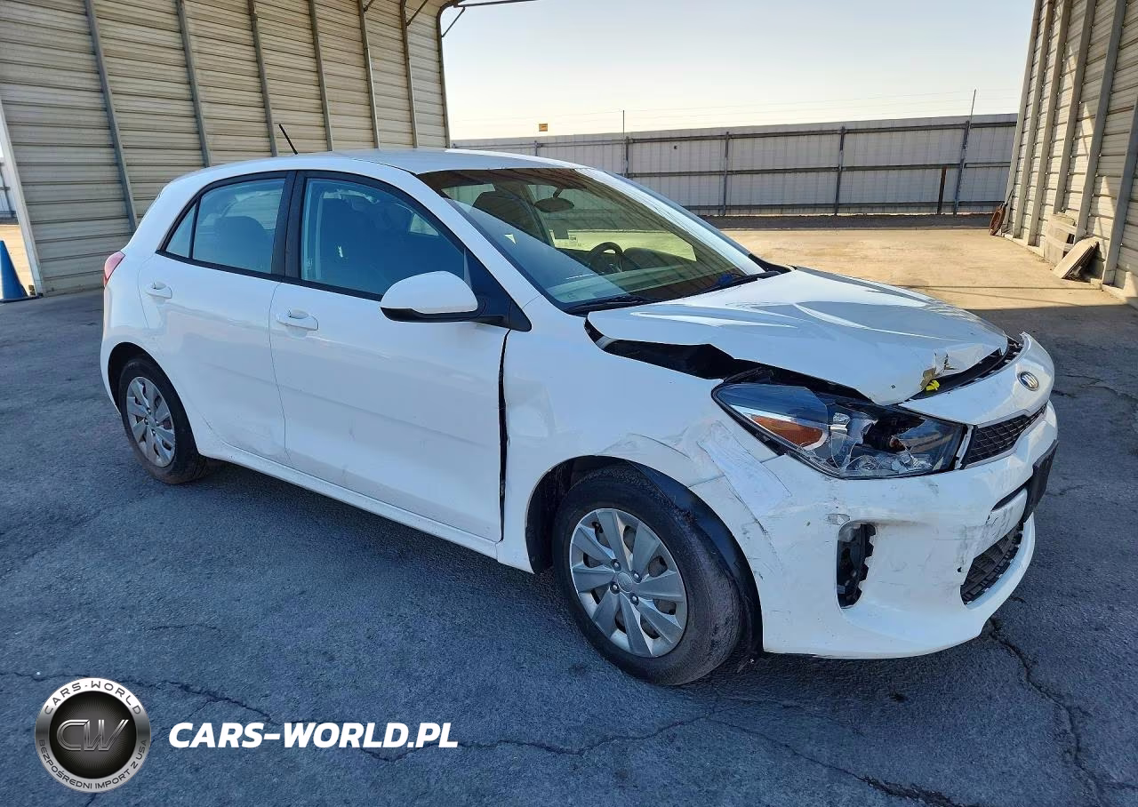 2020 Kia Rio 5-Door S VIN:3KPA25AD1LE313616 - 4