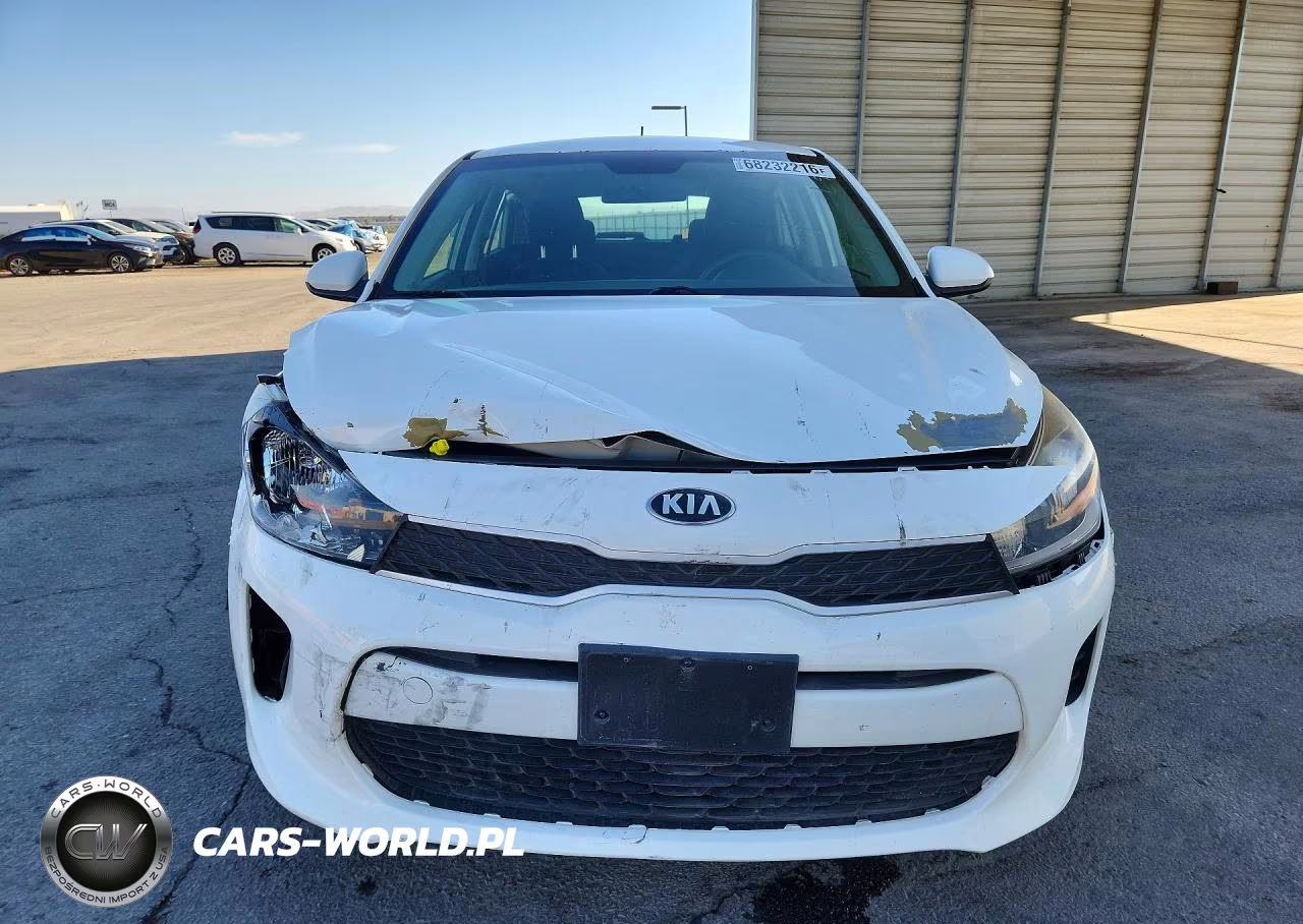 2020 Kia Rio 5-Door S VIN:3KPA25AD1LE313616 - 5