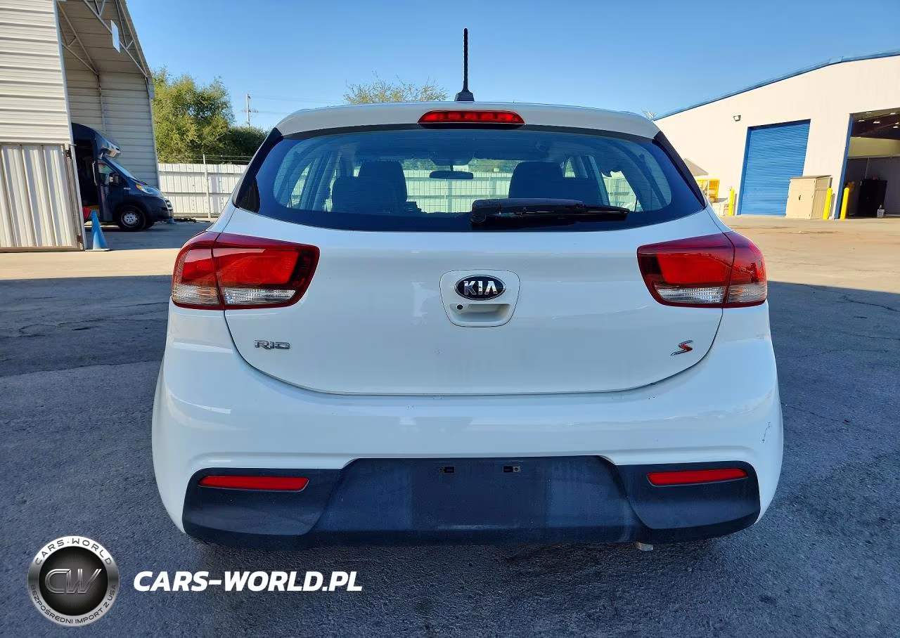 2020 Kia Rio 5-Door S VIN:3KPA25AD1LE313616 - 6
