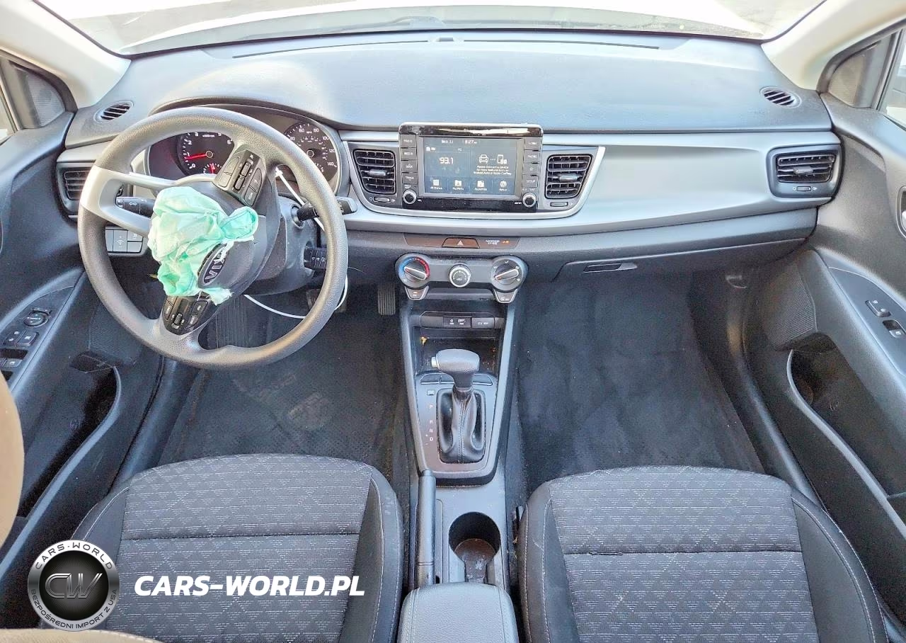 2020 Kia Rio 5-Door S VIN:3KPA25AD1LE313616 - 8