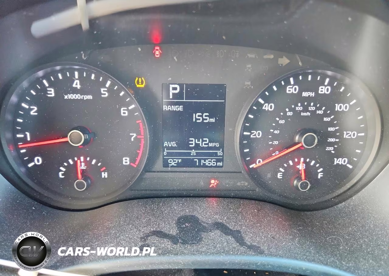 2020 Kia Rio 5-Door S VIN:3KPA25AD1LE313616 - 9