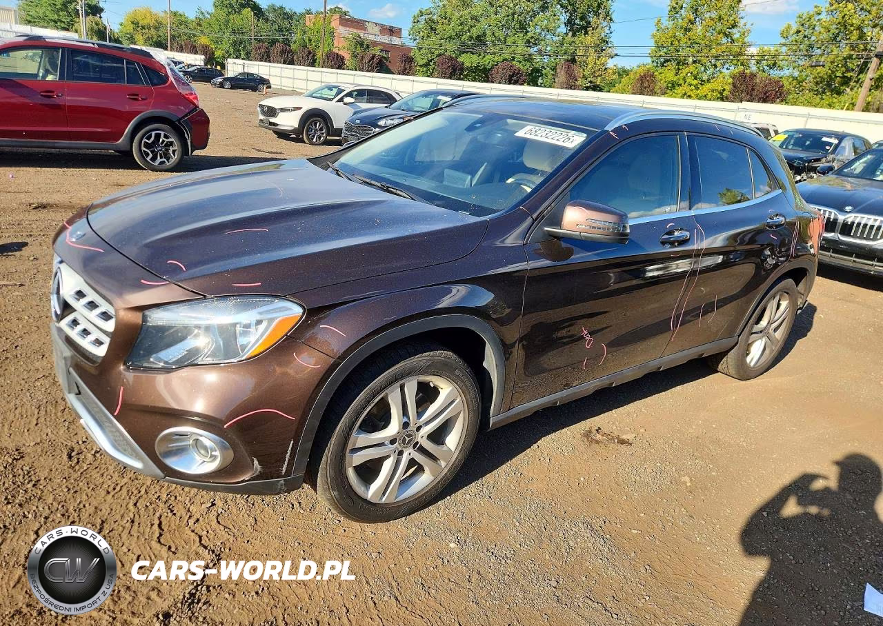 2018 Mercedes-Benz Gla 250 4Matic VIN:WDCTG4GB6JJ447039 - 1