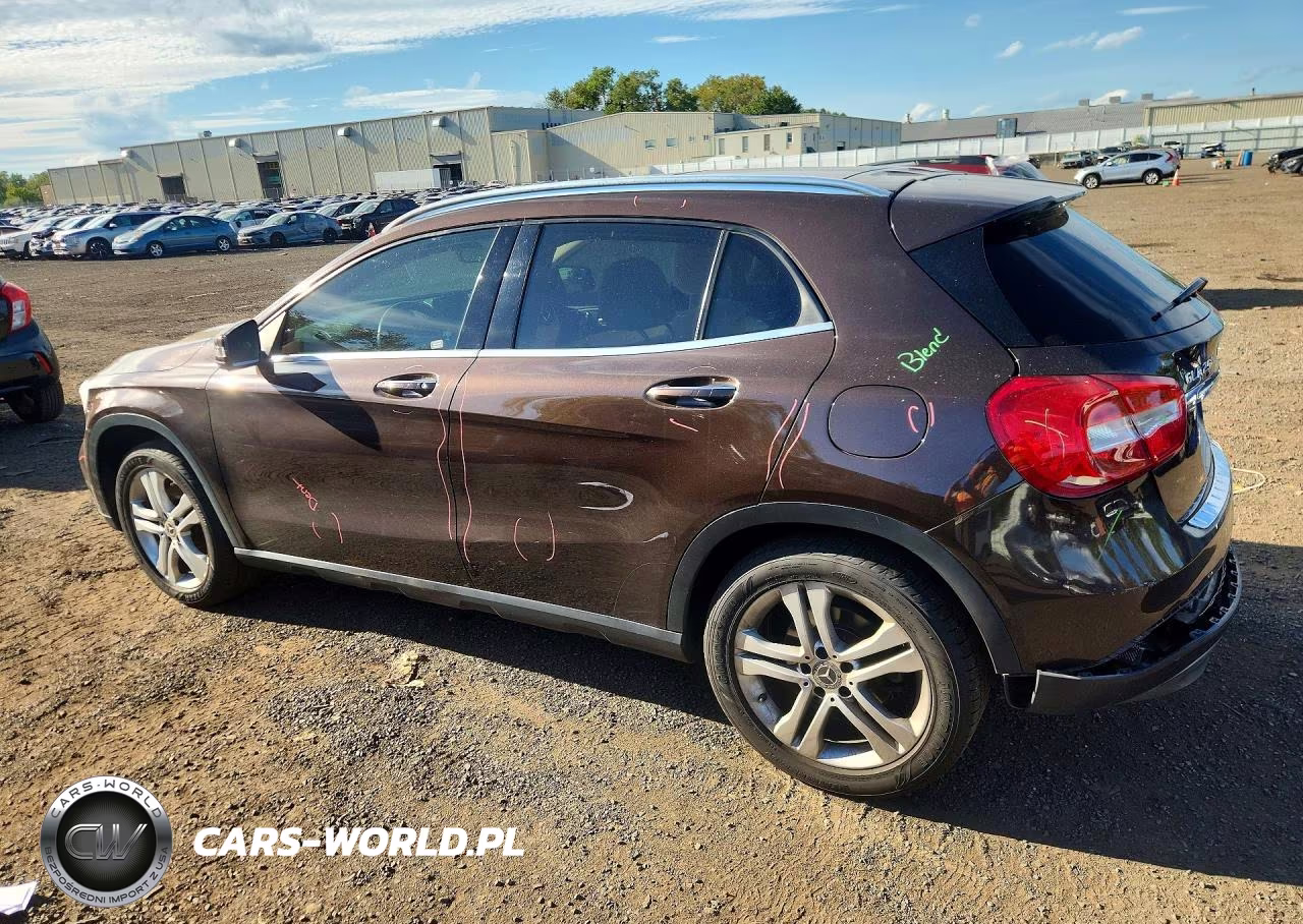 2018 Mercedes-Benz Gla 250 4Matic VIN:WDCTG4GB6JJ447039 - 2