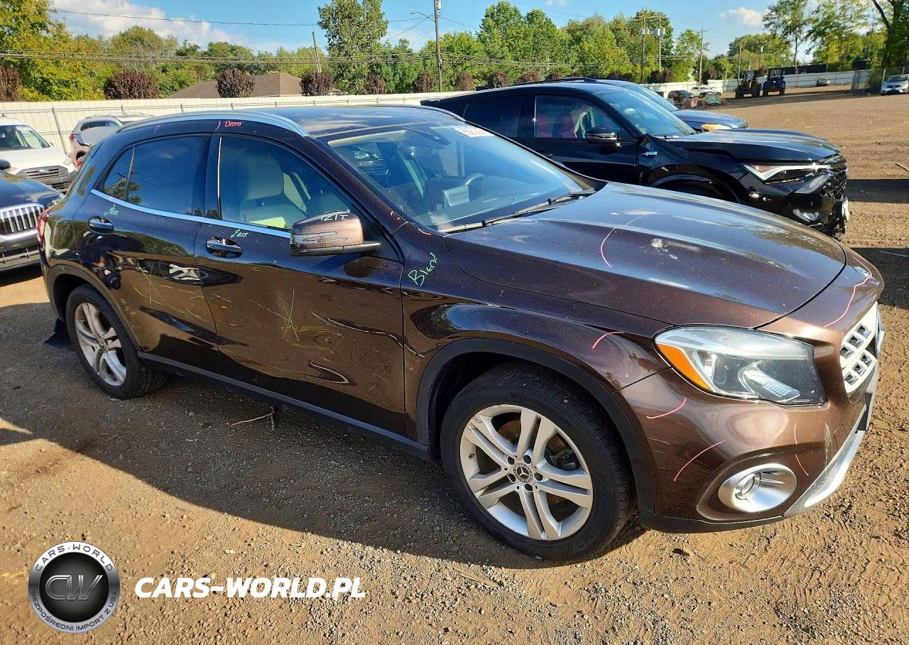 2018 Mercedes-Benz Gla 250 4Matic VIN:WDCTG4GB6JJ447039 - 4