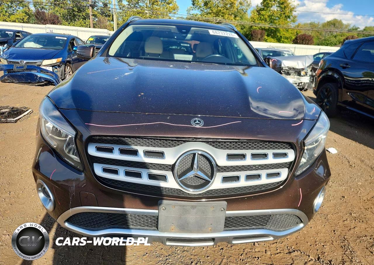 2018 Mercedes-Benz Gla 250 4Matic VIN:WDCTG4GB6JJ447039 - 5