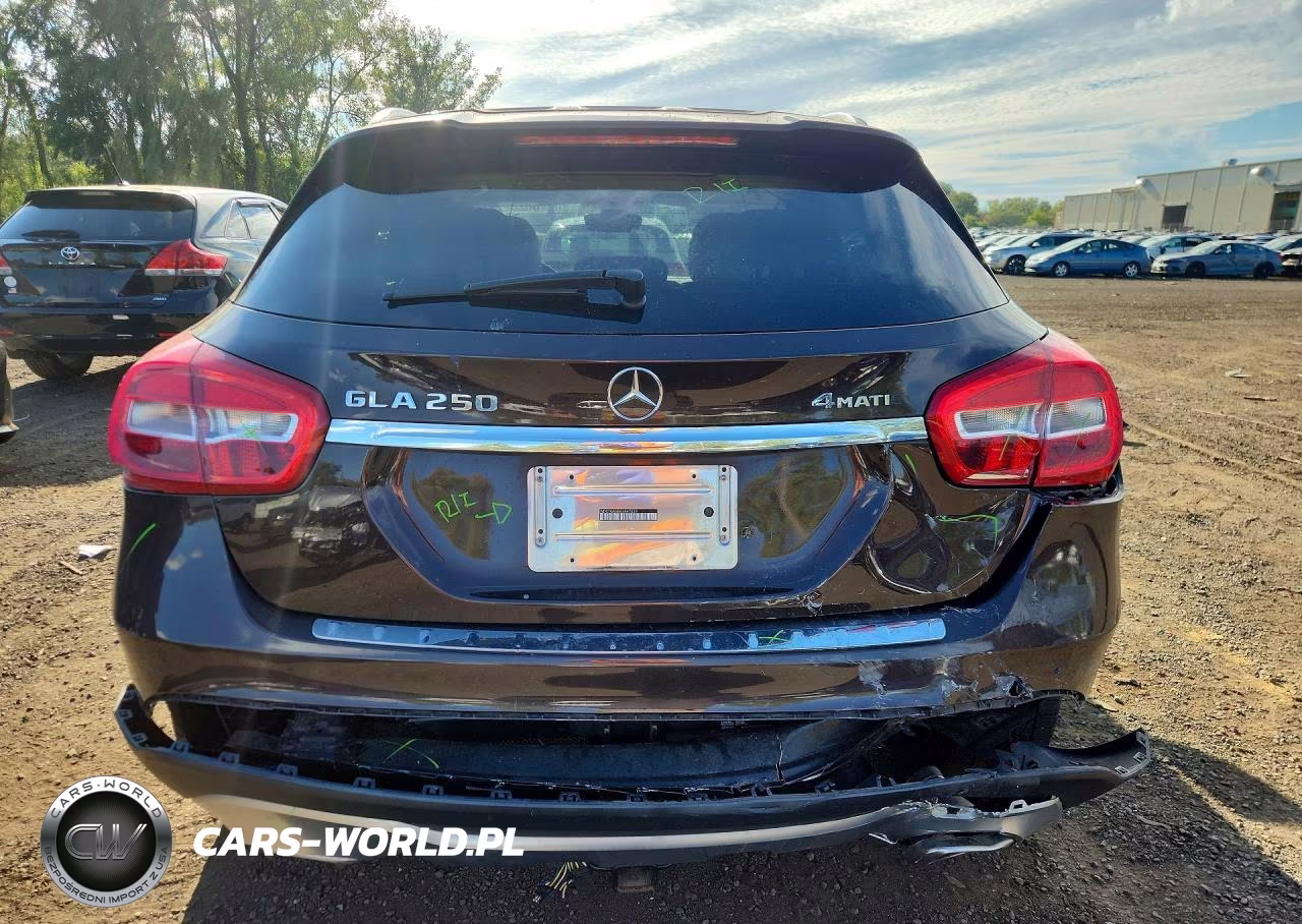 2018 Mercedes-Benz Gla 250 4Matic VIN:WDCTG4GB6JJ447039 - 6