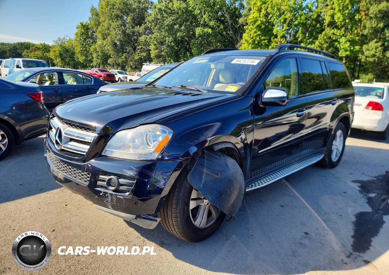 2009 Mercedes-Benz Gl 450 4Matic