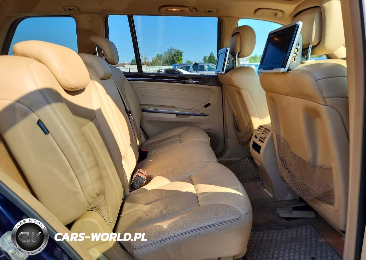 2009 Mercedes-Benz Gl 450 4Matic VIN:4JGBF71E89A504387 - 11