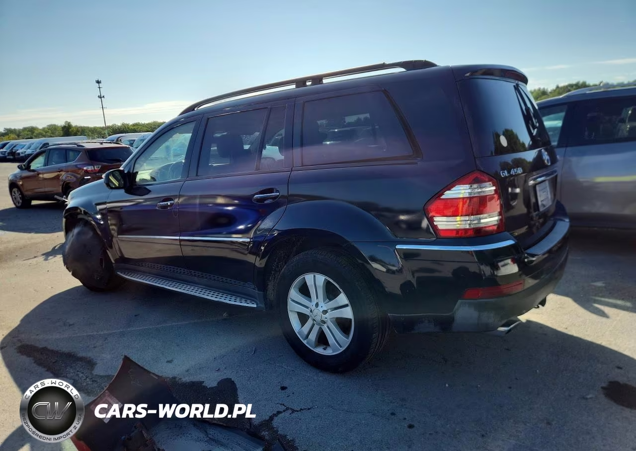2009 Mercedes-Benz Gl 450 4Matic VIN:4JGBF71E89A504387 - 2