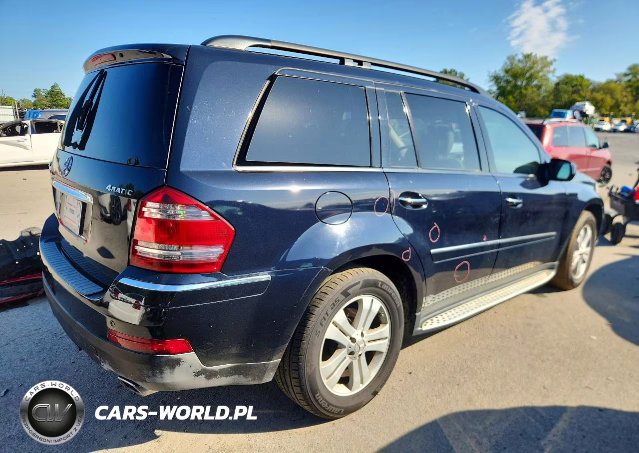 2009 Mercedes-Benz Gl 450 4Matic VIN:4JGBF71E89A504387 - 3