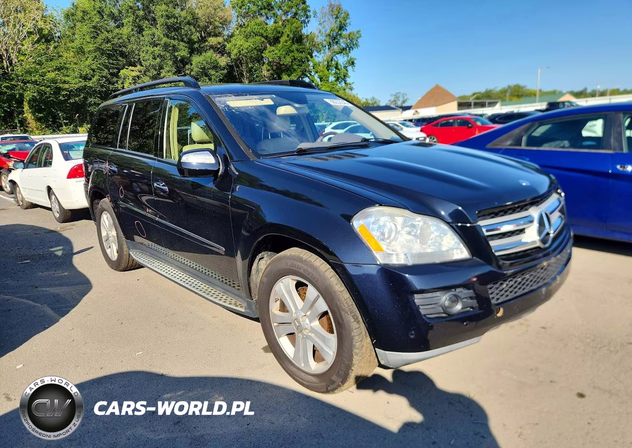 2009 Mercedes-Benz Gl 450 4Matic VIN:4JGBF71E89A504387 - 4