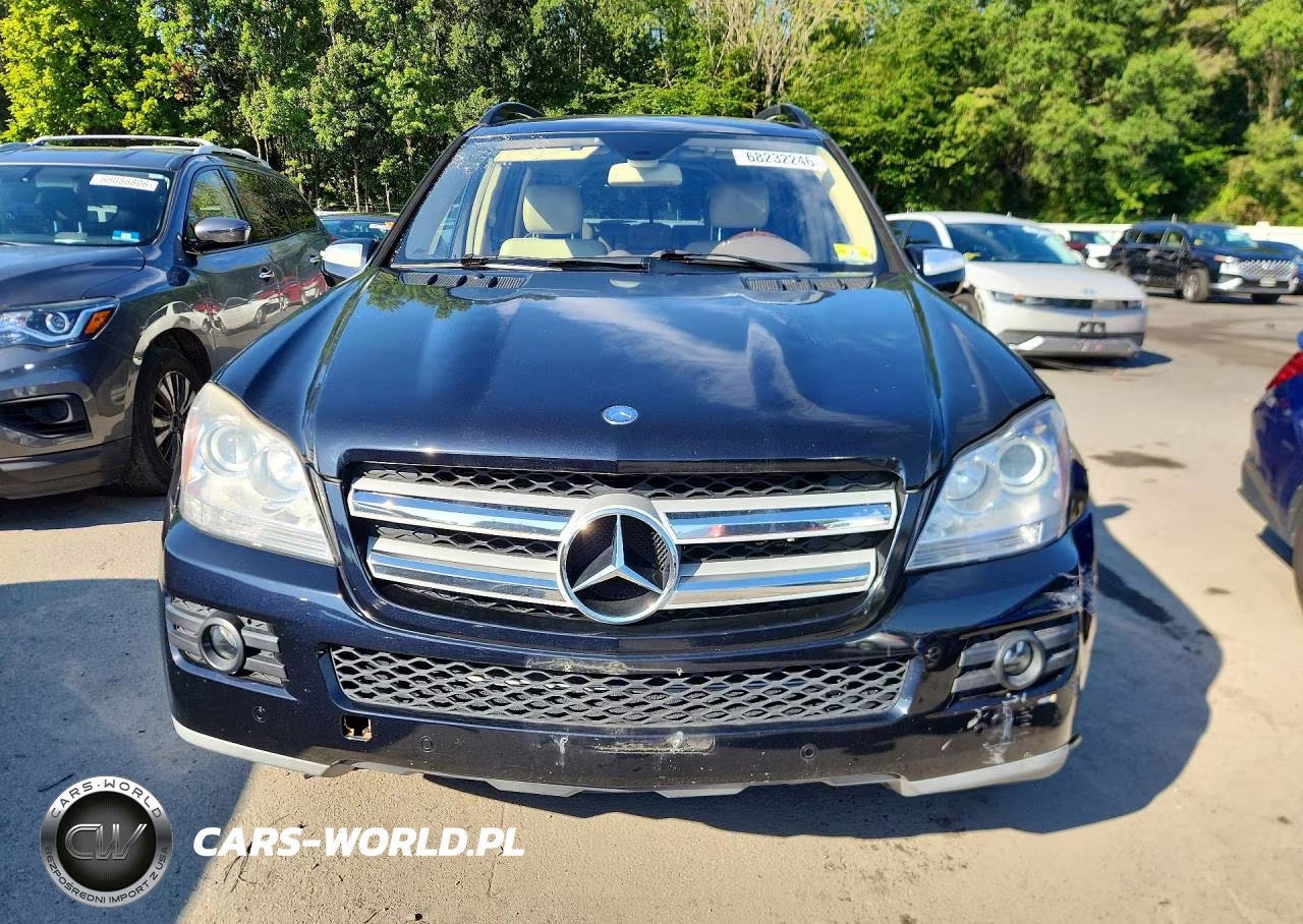 2009 Mercedes-Benz Gl 450 4Matic VIN:4JGBF71E89A504387 - 5