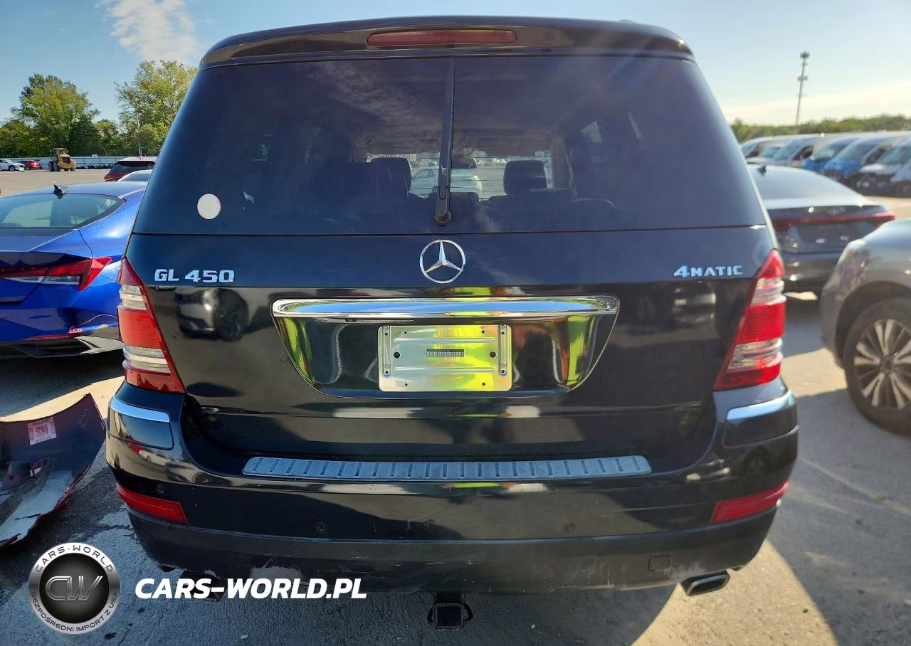 2009 Mercedes-Benz Gl 450 4Matic VIN:4JGBF71E89A504387 - 6