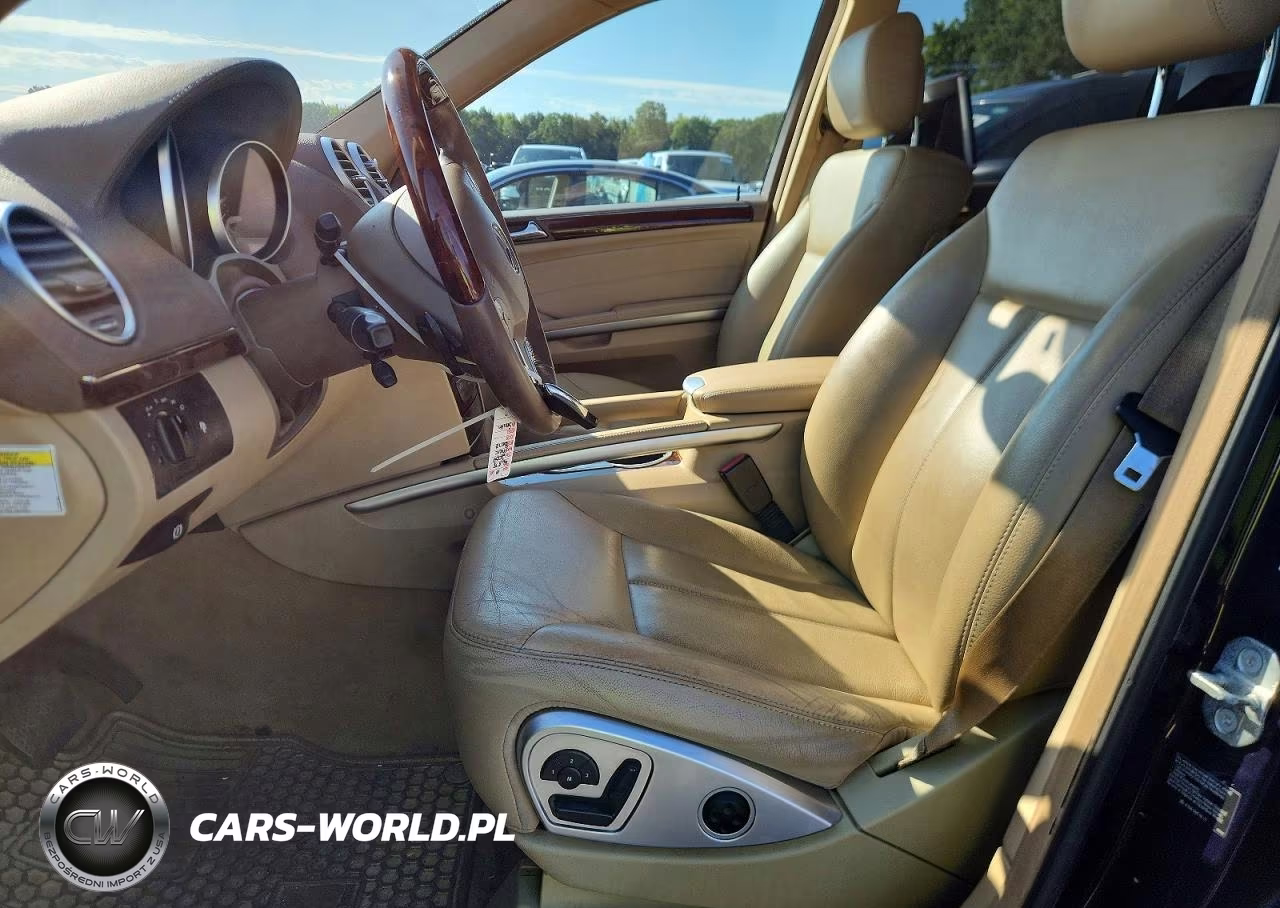 2009 Mercedes-Benz Gl 450 4Matic VIN:4JGBF71E89A504387 - 7