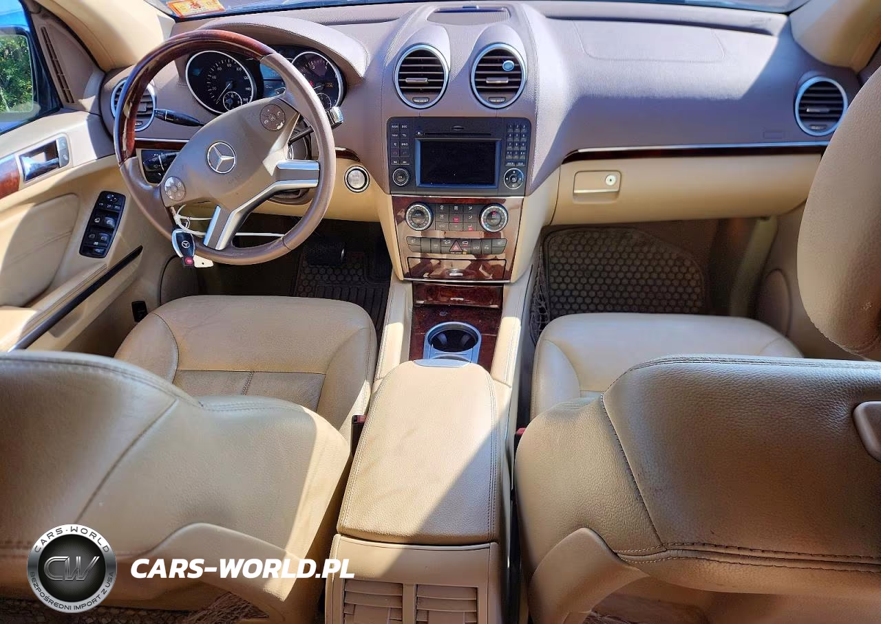 2009 Mercedes-Benz Gl 450 4Matic VIN:4JGBF71E89A504387 - 8
