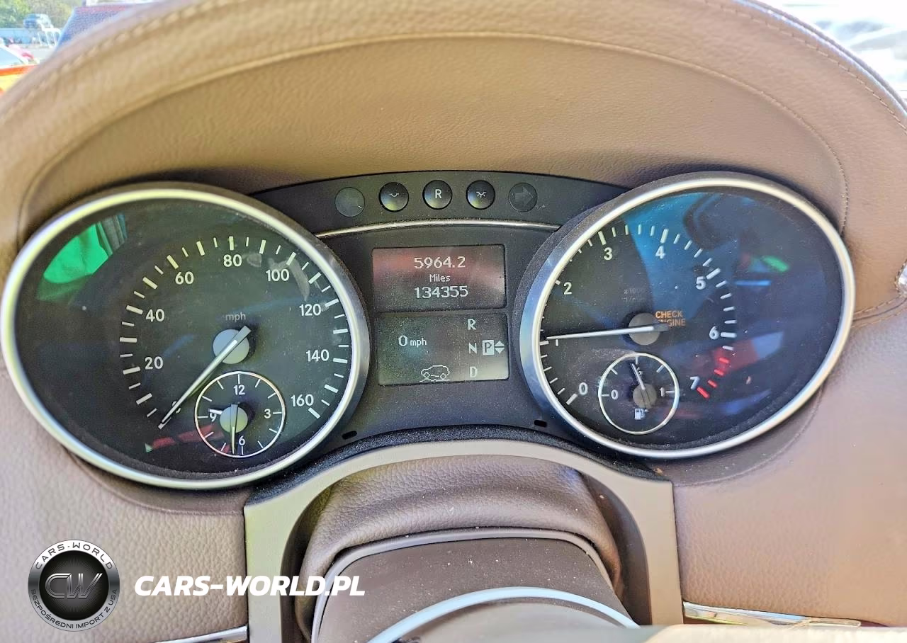2009 Mercedes-Benz Gl 450 4Matic VIN:4JGBF71E89A504387 - 9