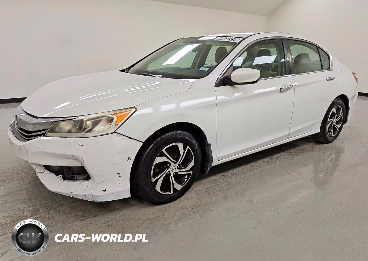 2016 Honda Accord Lx
