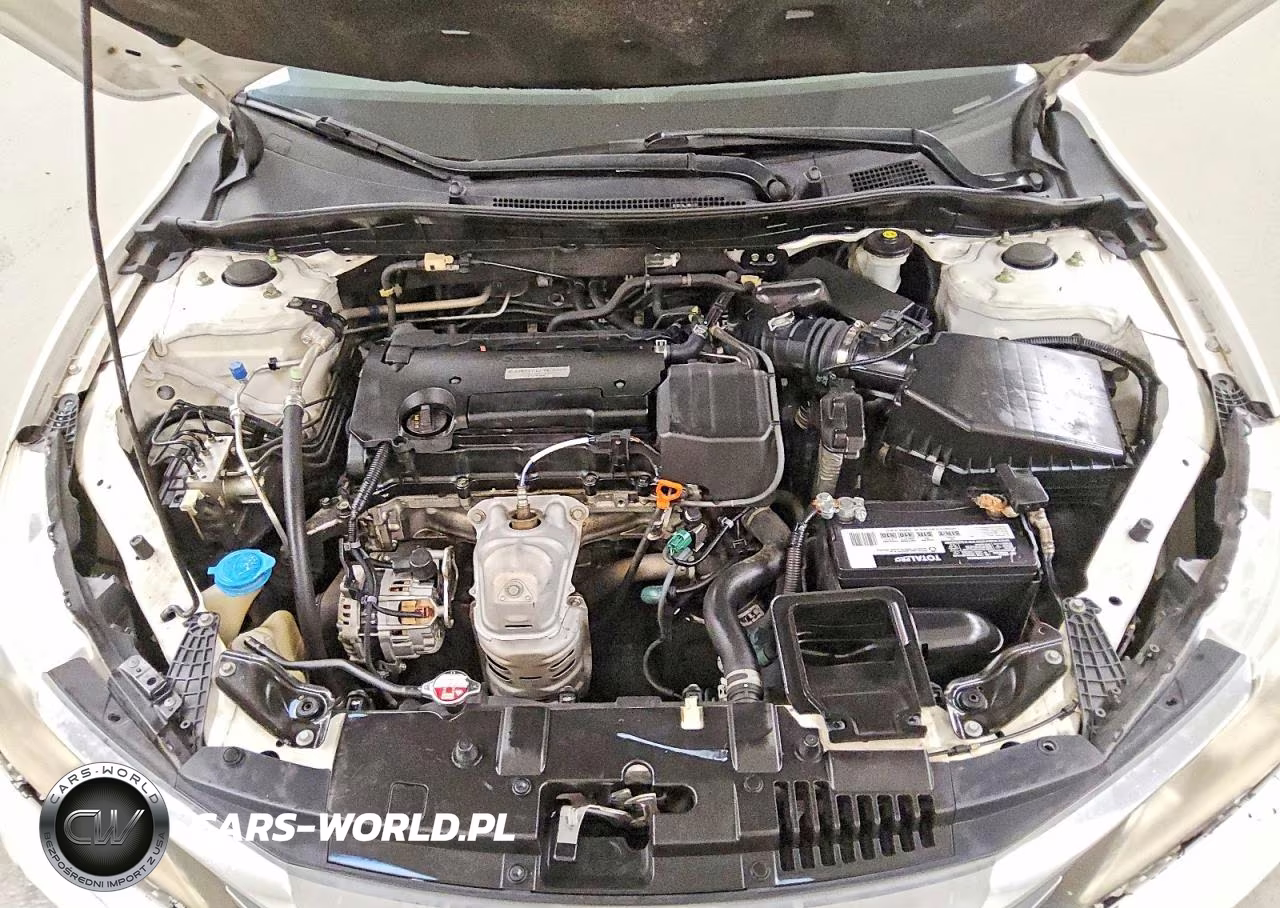 2016 Honda Accord Lx VIN:1HGCR2F34GA246460 - 11
