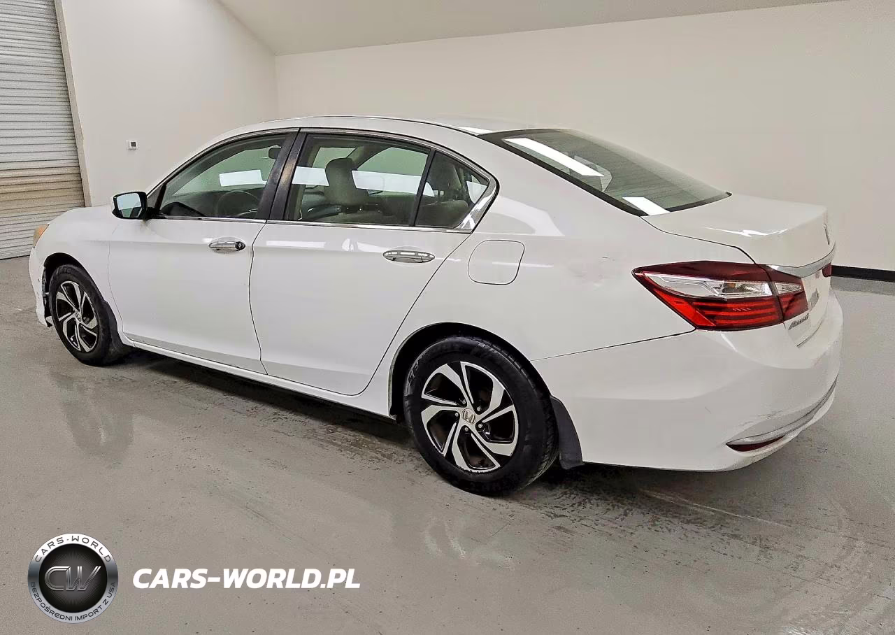 2016 Honda Accord Lx VIN:1HGCR2F34GA246460 - 2