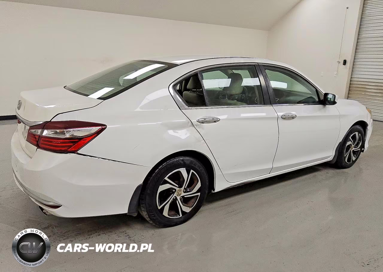 2016 Honda Accord Lx VIN:1HGCR2F34GA246460 - 3