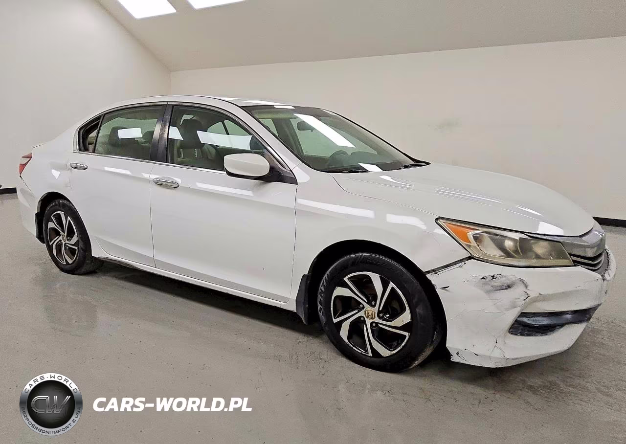 2016 Honda Accord Lx VIN:1HGCR2F34GA246460 - 4