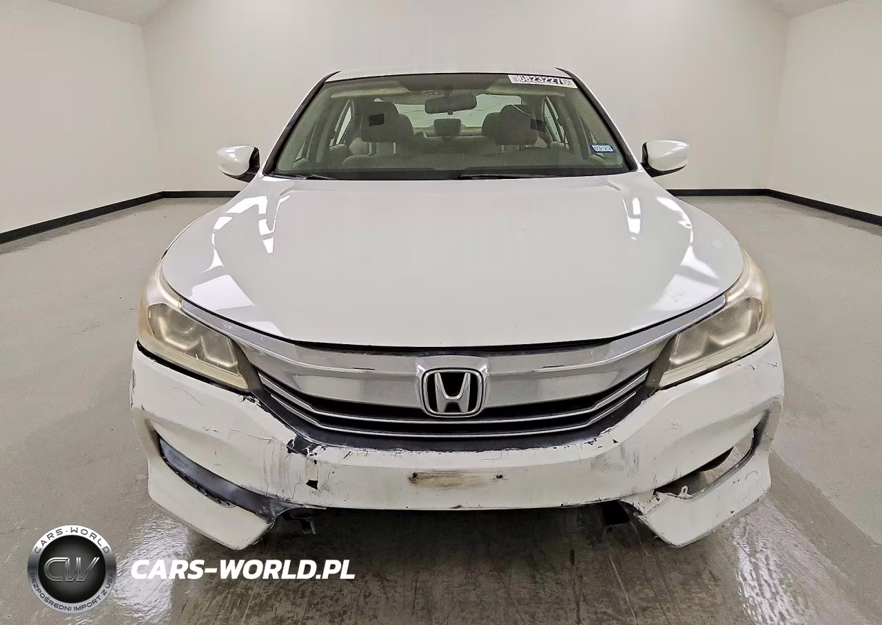 2016 Honda Accord Lx VIN:1HGCR2F34GA246460 - 5