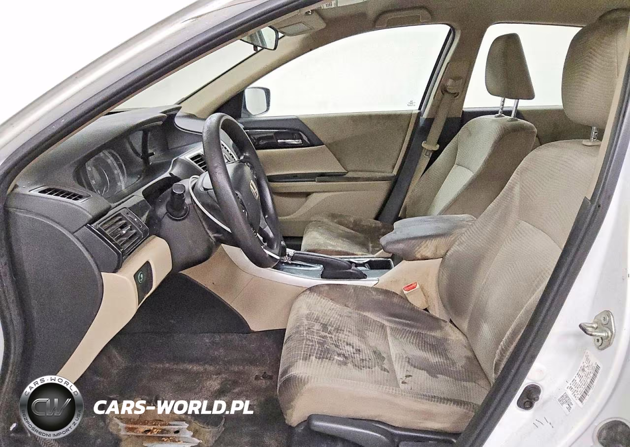 2016 Honda Accord Lx VIN:1HGCR2F34GA246460 - 7