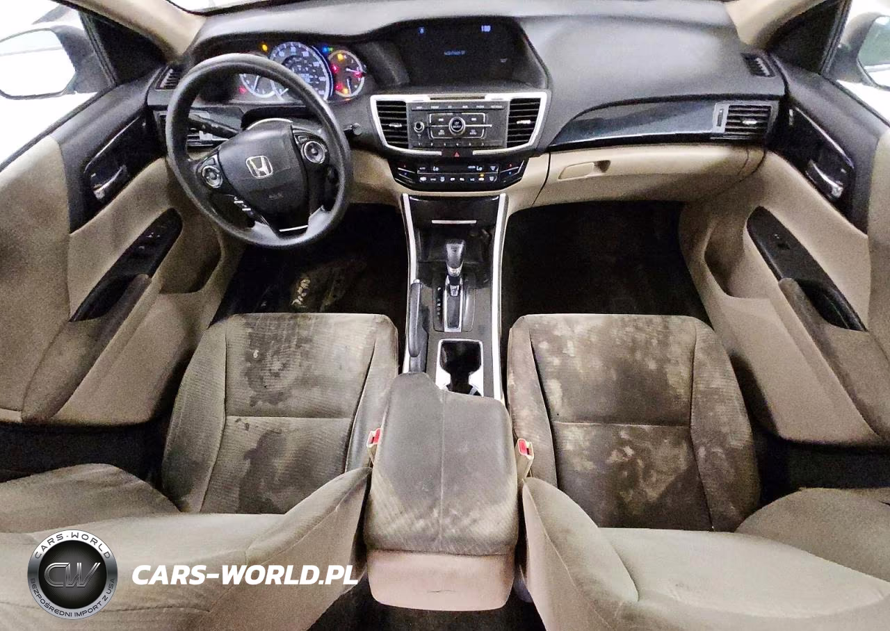 2016 Honda Accord Lx VIN:1HGCR2F34GA246460 - 8