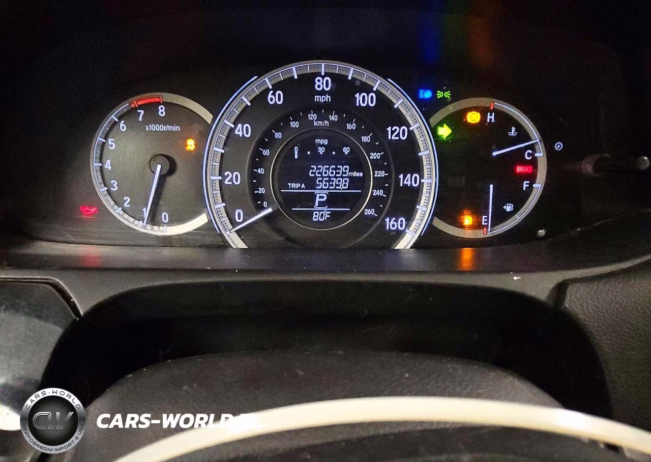 2016 Honda Accord Lx VIN:1HGCR2F34GA246460 - 9