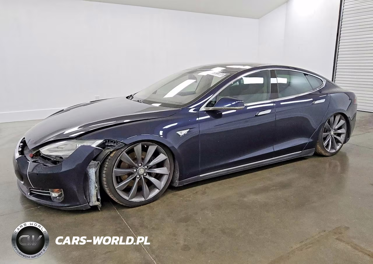 2014 Tesla Model S VIN:5YJSA1H17EFP39559 - 1