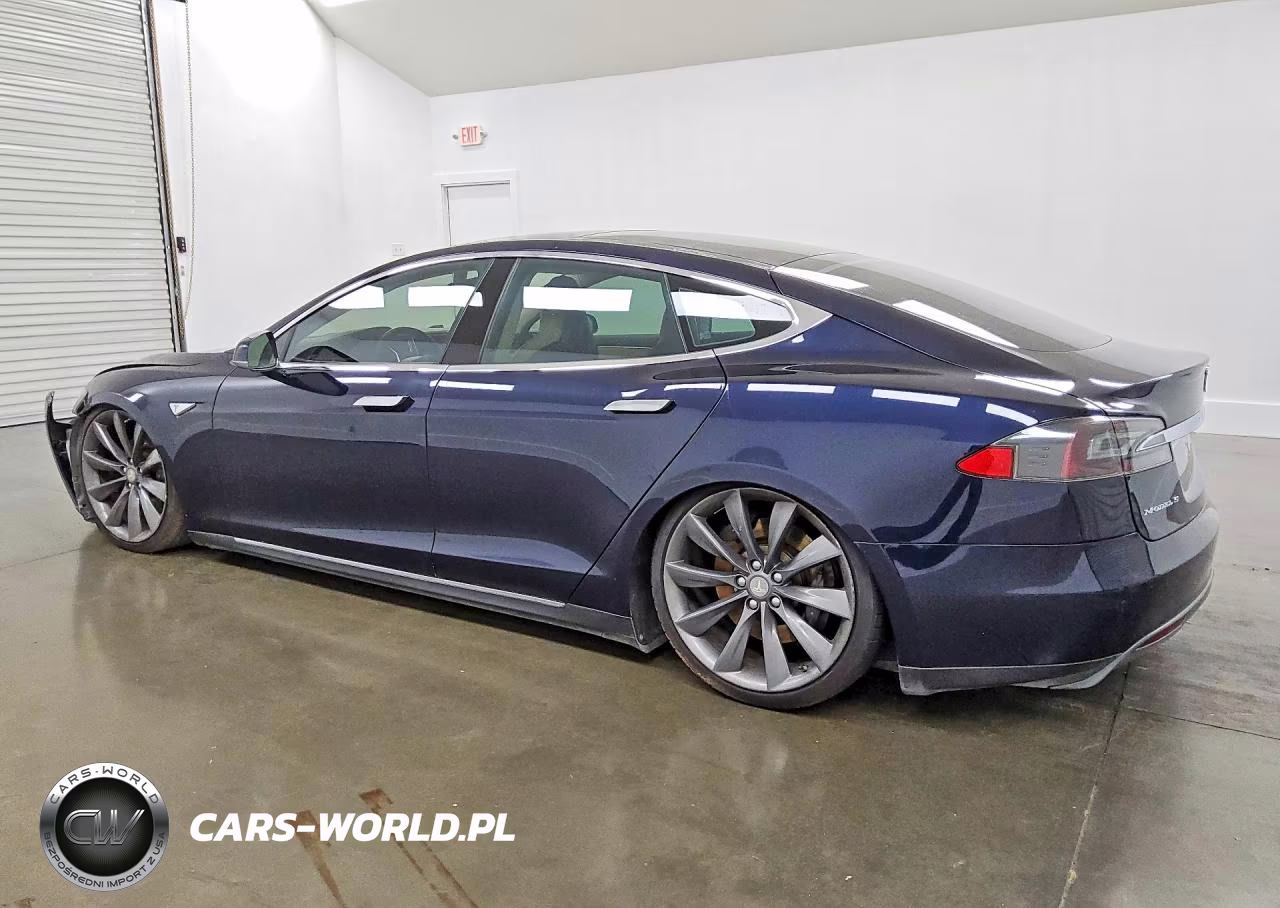 2014 Tesla Model S VIN:5YJSA1H17EFP39559 - 2