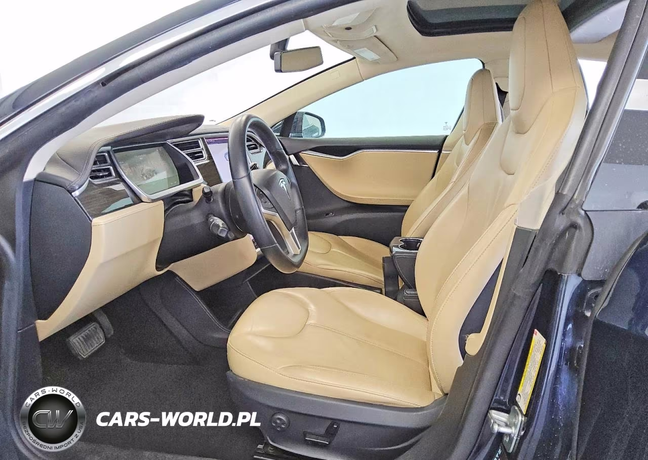 2014 Tesla Model S VIN:5YJSA1H17EFP39559 - 7