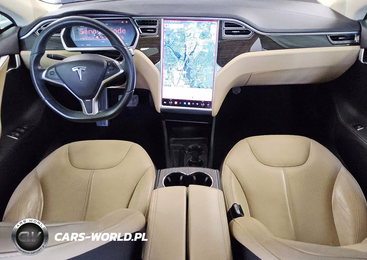 2014 Tesla Model S VIN:5YJSA1H17EFP39559 - 8