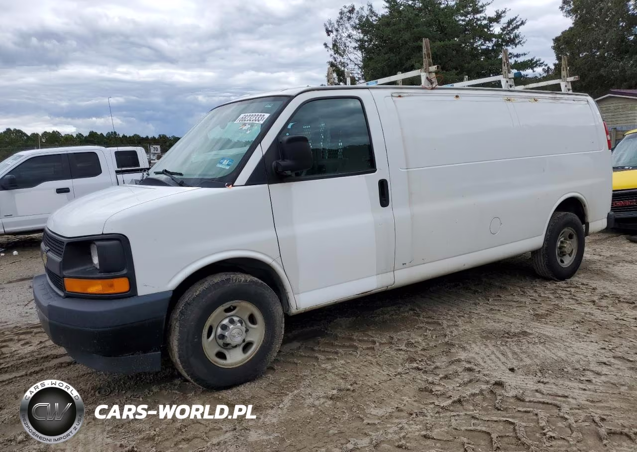 2017 Chevrolet Express G2500 VIN:1GCWGBFF0H1116527 - 1