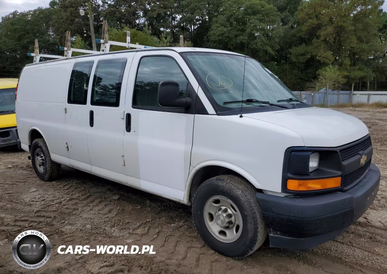2017 Chevrolet Express G2500 VIN:1GCWGBFF0H1116527 - 4