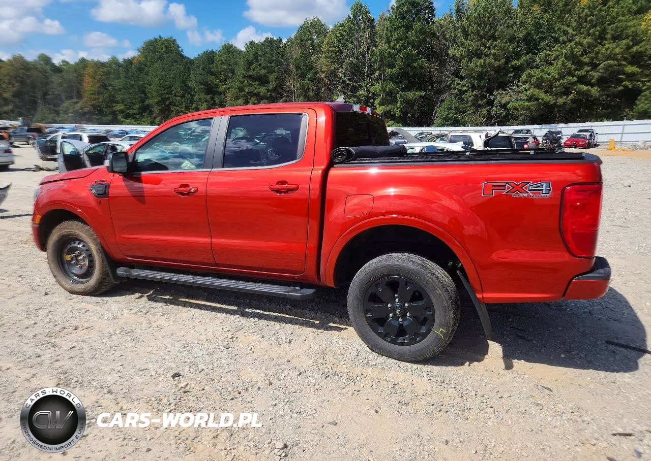 2019 Ford Ranger Xl VIN:1FTER4FH9KLB05153 - 2