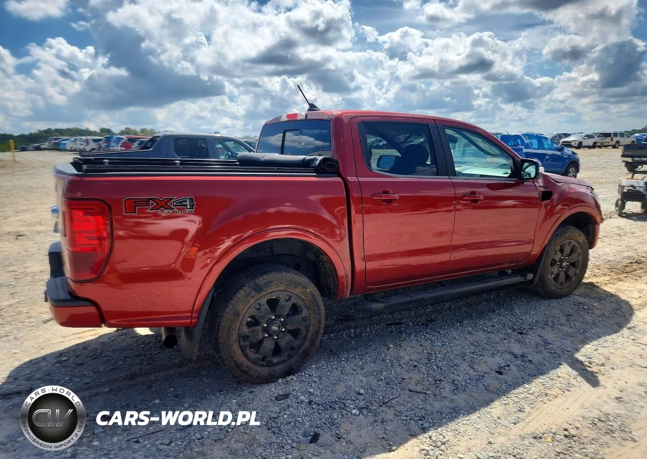 2019 Ford Ranger Xl VIN:1FTER4FH9KLB05153 - 3