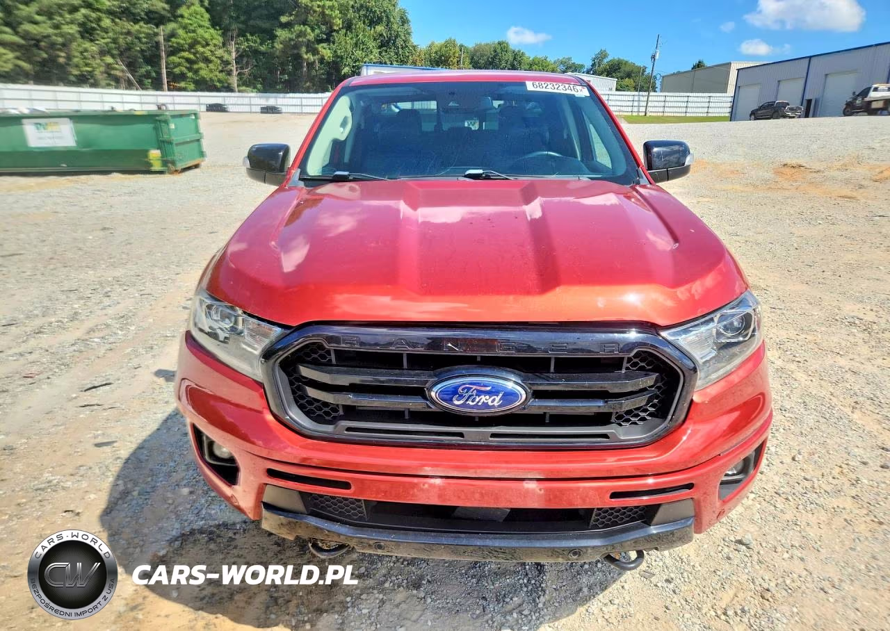 2019 Ford Ranger Xl VIN:1FTER4FH9KLB05153 - 5