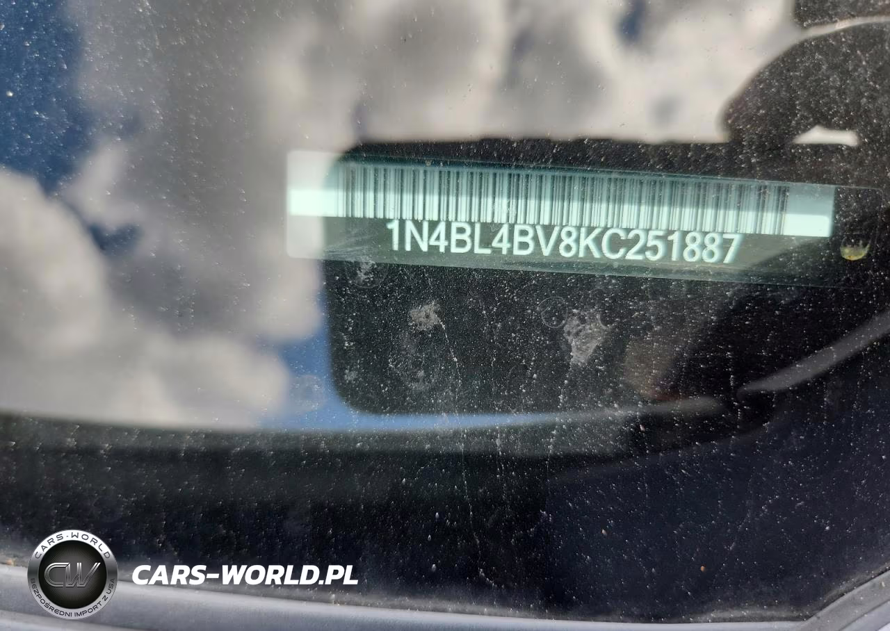 2019 Nissan Altima S VIN:1N4BL4BV8KC251887 - 12
