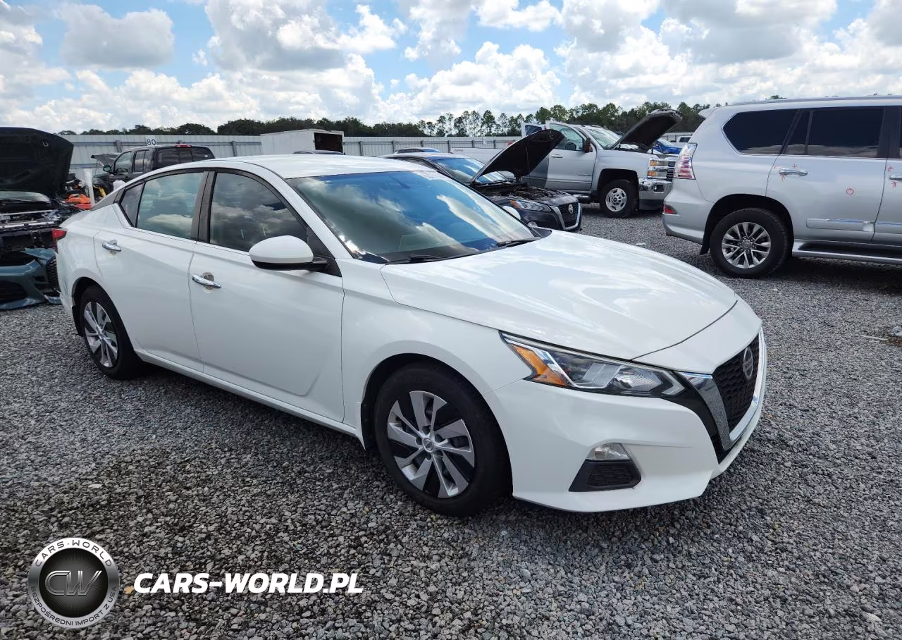 2019 Nissan Altima S VIN:1N4BL4BV8KC251887 - 4
