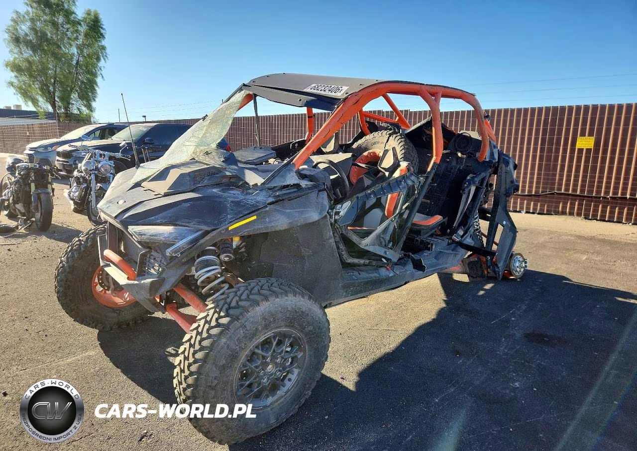 2022 Polaris Rzr Pro R Utility Vehicle VIN:3NSRML2K0NG375304 - 2