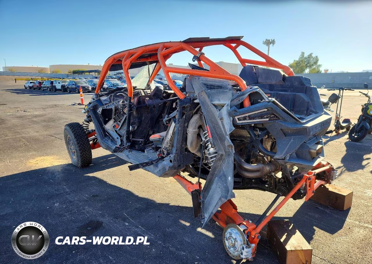 2022 Polaris Rzr Pro R Utility Vehicle VIN:3NSRML2K0NG375304 - 3