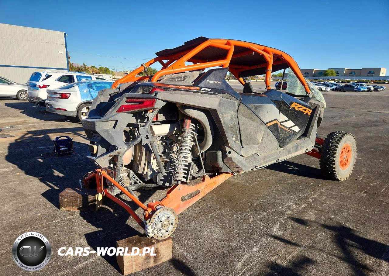 2022 Polaris Rzr Pro R Utility Vehicle VIN:3NSRML2K0NG375304 - 4