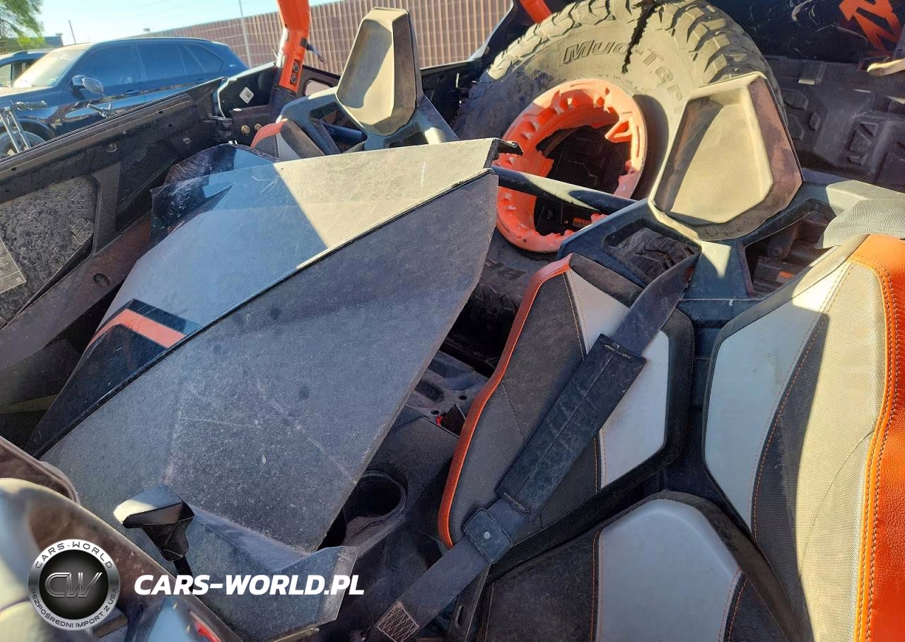 2022 Polaris Rzr Pro R Utility Vehicle VIN:3NSRML2K0NG375304 - 5