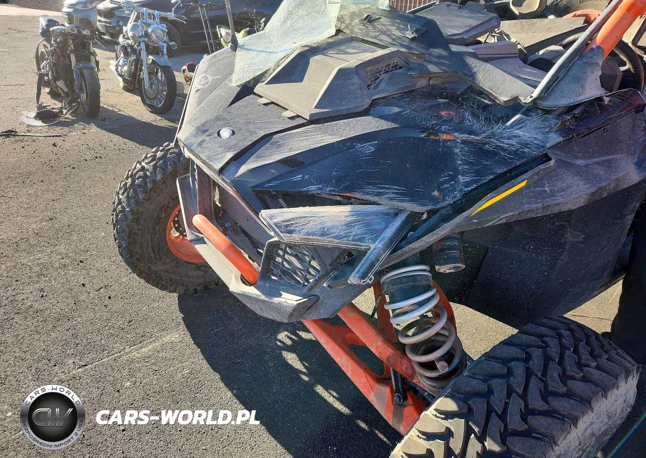 2022 Polaris Rzr Pro R Utility Vehicle VIN:3NSRML2K0NG375304 - 9