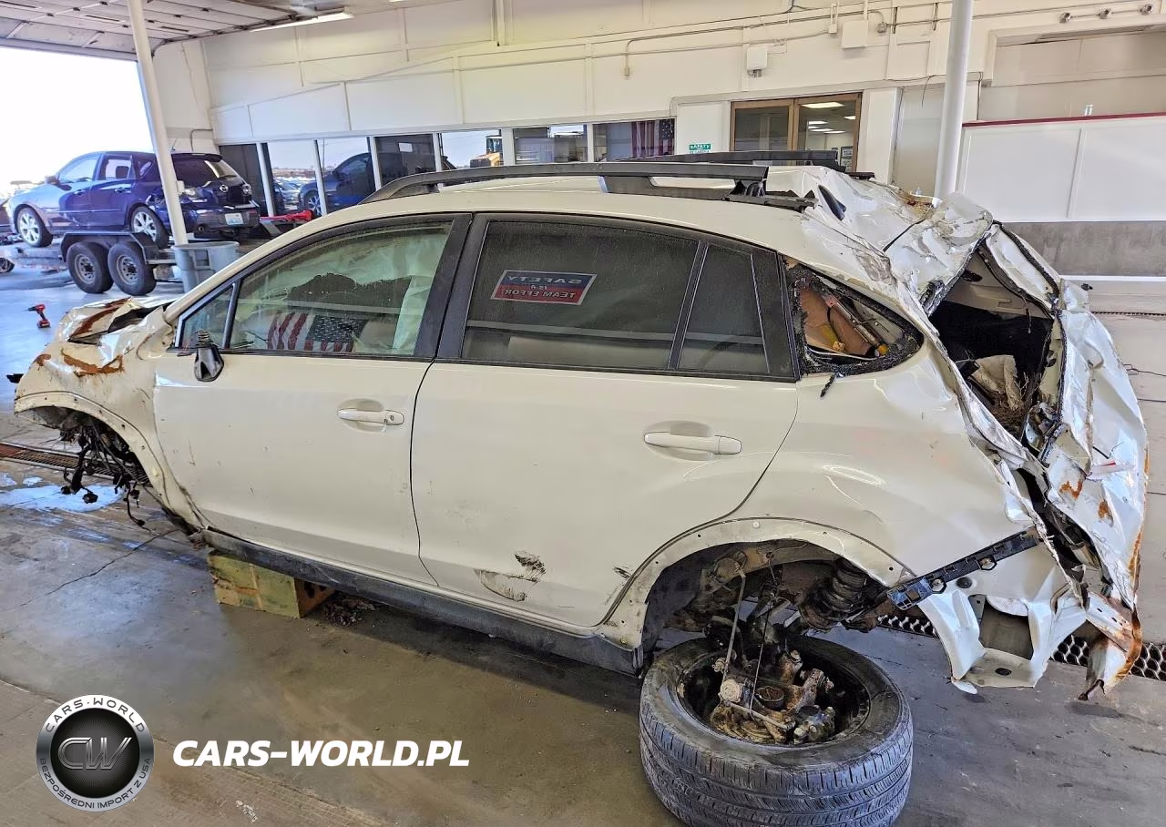 2015 Subaru Xv Crosstrek 2.0 Premium VIN:JF2GPAFC7F8258870 - 2