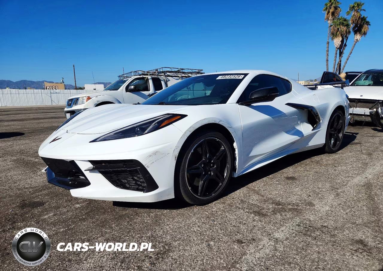 2025 Chevrolet Corvette Stingray 1Lt – zdjęcie 1 z 12